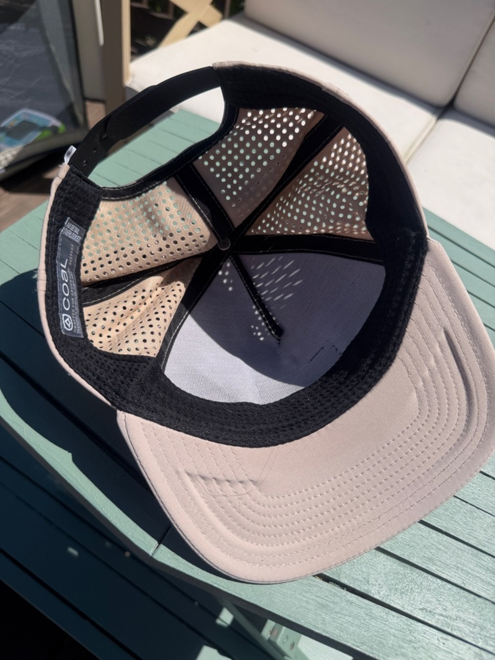 Coal Snapback Hat - Picture 2 of 3